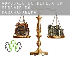 Advogado de defesa em  Mirante do Paranapanema