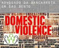 Advogado da bancarrota em  São Bento