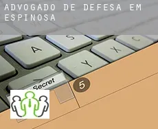 Advogado de defesa em  Espinosa