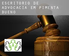 Escritório de advocacia em Pimenta Bueno