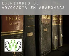 Escritório de advocacia em  Arapongas