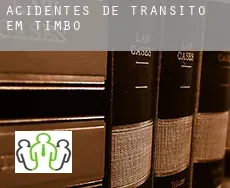 Acidentes de trânsito  em  Timbó