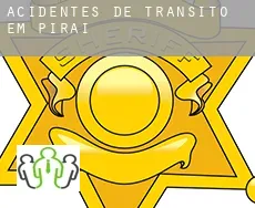 Acidentes de trânsito  em  Piraí