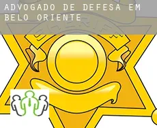 Advogado de defesa em  Belo Oriente