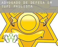Advogado de defesa em  Tupi Paulista