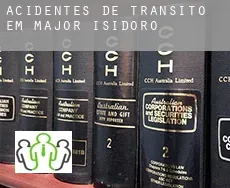 Acidentes de trânsito  em  Major Isidoro