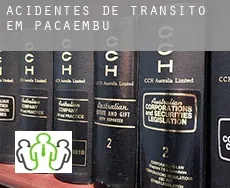 Acidentes de trânsito  em  Pacaembu