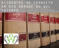 Acidentes de trânsito  em  Triunfo (Rio Grande do Sul)