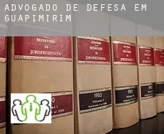 Advogado de defesa em  Guapimirim