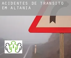 Acidentes de trânsito  em  Altãnia