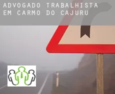 Advogado trabalhista em  Carmo do Cajuru