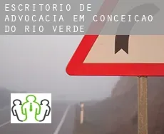 Escritório de advocacia em  Conceição do Rio Verde
