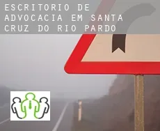 Escritório de advocacia em  Santa Cruz do Rio Pardo