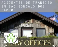 Acidentes de trânsito  em  São Gonçalo dos Campos