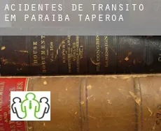 Acidentes de trânsito  em  Taperoá (Paraíba)
