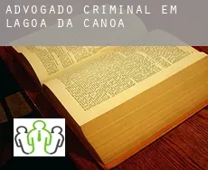 Advogado criminal em  Lagoa da Canoa