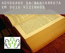 Advogado da bancarrota em  Dois Vizinhos
