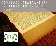 Advogado trabalhista em  Santo Antônio de Pádua