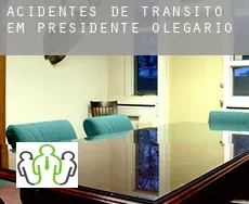 Acidentes de trânsito  em  Presidente Olegário