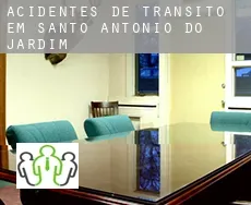 Acidentes de trânsito  em  Santo Antônio do Jardim