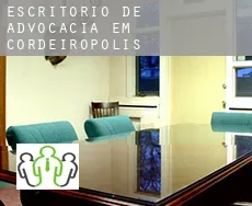 Escritório de advocacia em  Cordeirópolis