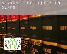Advogado de defesa em  Serro