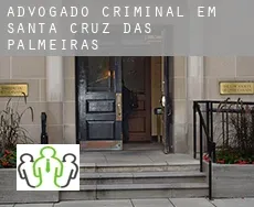 Advogado criminal em  Santa Cruz das Palmeiras