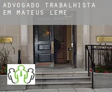Advogado trabalhista em  Mateus Leme