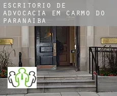 Escritório de advocacia em  Carmo do Paranaíba