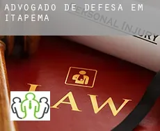 Advogado de defesa em  Itapema