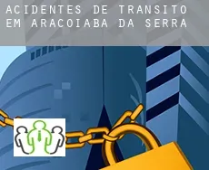 Acidentes de trânsito  em  Araçoiaba da Serra