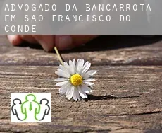 Advogado da bancarrota em  São Francisco do Conde