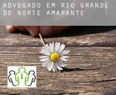 Advogado em  São Gonçalo do Amarante (Rio Grande do Norte)
