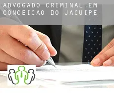 Advogado criminal em  Conceição do Jacuípe