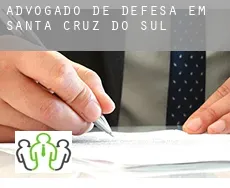 Advogado de defesa em  Santa Cruz do Sul