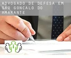 Advogado de defesa em  São Gonçalo do Amarante