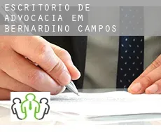 Escritório de advocacia em  Bernardino de Campos