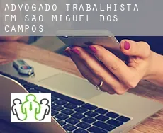 Advogado trabalhista em  São Miguel dos Campos