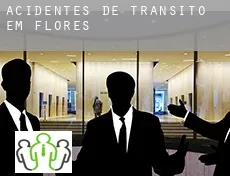 Acidentes de trânsito  em  Flores