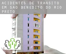 Acidentes de trânsito  em  São Benedito do Rio Preto