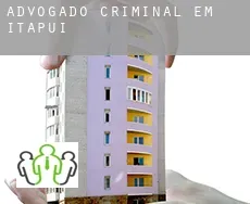 Advogado criminal em  Itapuí