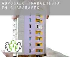 Advogado trabalhista em  Guararapes