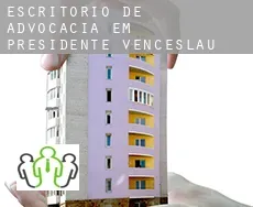 Escritório de advocacia em  Presidente Venceslau