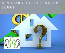 Advogado de defesa em  Iguaí