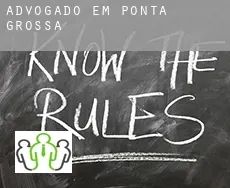 Advogado em Ponta Grossa