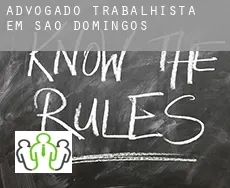 Advogado trabalhista em  São Domingos