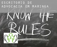 Escritório de advocacia em  Maringá