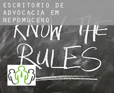 Escritório de advocacia em  Nepomuceno