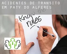 Acidentes de trânsito  em  Paty do Alferes