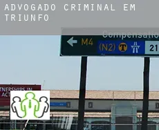 Advogado criminal em  Triunfo